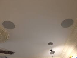 new construction ceiling speaker help