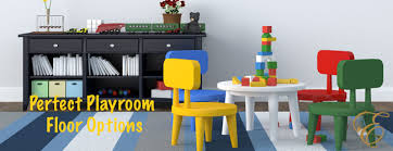 perfect playroom floor options