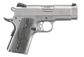 ruger sr1911 officer style centerfire