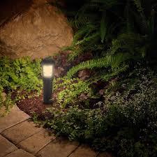 Cd55 Bronze Low Voltage Led Bollard Path Light Outdoor Landscape Light Kings Outdoor Lighting
