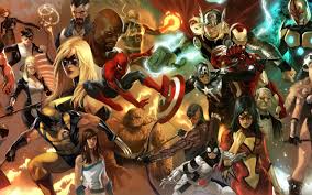 marvel comics wallpapers for