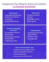 how to start a commercial cleaning business