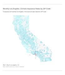 Most expensive car insurance in los angles by zip code. Auto Insurance In Los Angeles Ca Rates Coverage Autoinsurance Org