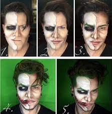 makeup artist turns himself into