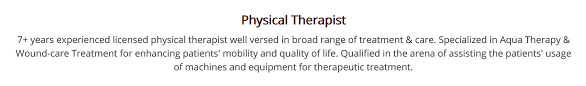 Physical Therapy Resume 2019 Guide With Examples Complete
