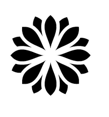Zen Flower Stencil Google Search Stencil Designs