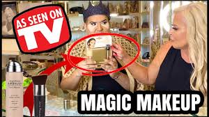 testing magic makeup as seen on tv