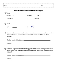 A 5th grade resource for teachers using eureka math and engageny. Assessment Guide Grade 4