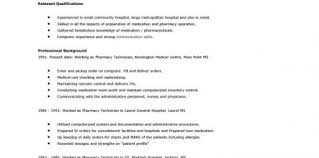 Pharmacy Tech Sample Resume 7021 Life Unchained
