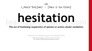 نتیجه جستجوی لغت [hesitation] در گوگل