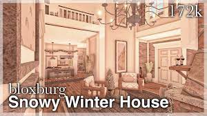 snowy winter house sdbuild interior