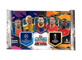 Get the best deals on match attax game soccer trading card boxes. 2020 21 Topps Uefa Champions League Match Attax Single Booster Pack Ebgames Ca