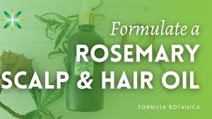 rosemary scalp and hair oil