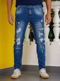 jeans masculina slim premium