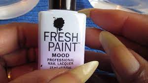fresh paint mood nail polish review