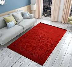 red polyester carpet 5x7 feet weight 1