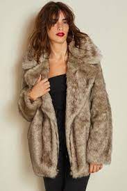 Buy Brown Faux Fur Jacket From Next Ukraine