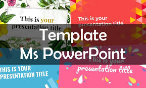 15+ template presentasi resume powerpoint dan google slides. 12 Rekomendasi Template Microsoft Powerpoint Yang Gratis Menarik Nggak Perlu Repot Bikin Sendiri