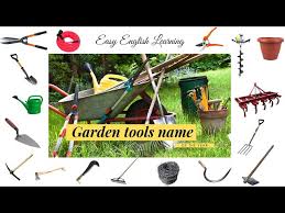 garden equipment garden tools