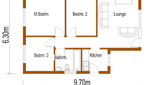 The best small home plan of 2013 » curbly | diy design community i want to build this in the woods. Simple House Plans 3 Room House Plans House Design Nethouseplansnethouseplans