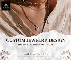 how to create a custom jewelry design