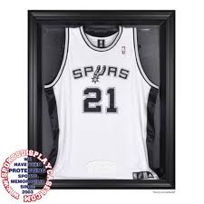 Back the team with spurs jersey, a design made to look like the perforated team jersey this legendary teams wear on game day. San Antonio Spurs Framed Jersey Display Case