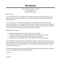 Office Assistant Cover Letter Administrative Cover Letter