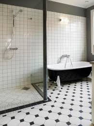 Black And White Bathrooms Timeless
