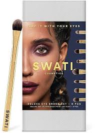 swati deluxe eye brush set eye makeup