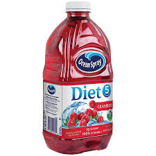 ocean spray t cranberry juice