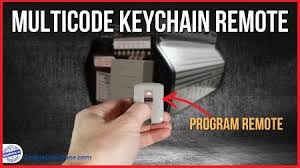 multicode 3070 keychain remote