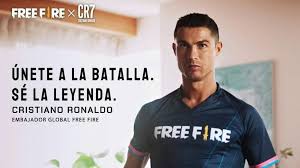 Free fire k character ki ability kay hai details professor k character ability. Cristiano Ronaldo Goes To The World Of Videogames With Free Fireplace