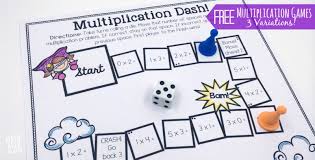 Math becomes more fun when you think on the fly! Free Multiplication Games Kids Will Love Huge Collection