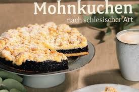 Schlesischer mohnkuchen ist deutschlandweit bekannt. Schlesischer Mohnkuchen Ca 800gr Geschenkkarton Wochenfrische Butter Beste Zutaten Gourmet Marche