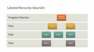 Download Business Organizational Chart Hierarchy Widescreen