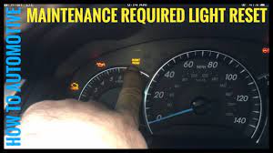 How to Reset the Maintenance Required Light on a 2012-2015 Toyota Camry -  YouTube
