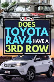 does toyota rav4 have a 3rd row