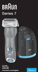 braun series 7 790cc 4 electric shaver