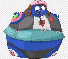 blueberry art body inflation fat