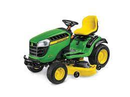 used riding lawn mowers in