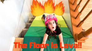 diy indoor obstacle course the floor