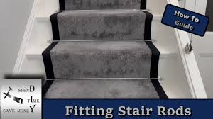 ing stair rods you