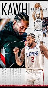 We have 76+ amazing background pictures carefully picked by our community. Kawhi Leonard Wallpaper La Clippers White In 2021 Basketball Posters La Clippers Nba Players