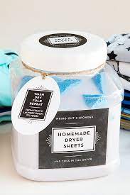 diy reusable dryer sheets idea land