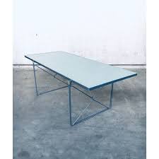 Glass Dining Table By Niels Gammelgaard