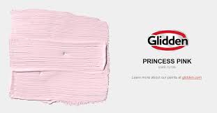 Princess Pink Paint Color Glidden Paint Colors