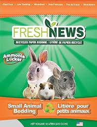 Fresh News Paper Small Animal Bedding