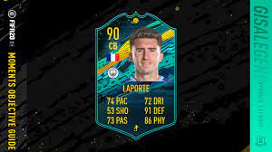Lukaku, aubameyang and laporte angry on fifa 21 hello! Fifa 20 Laporte Player Moments Objective Requirements Gaming Frog
