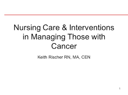 Despite many advances in the diagnosis and treatment of gynecological inflammatory diseases (gid), the epidemic of gids continues unabated. Nursing Care Interventions In Managing Those With Cancer Ppt Video Online Download