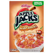 apple jacks caramel cereal